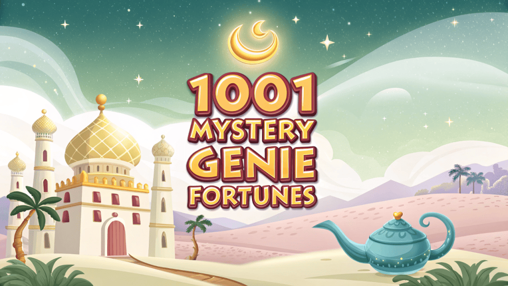 1001 Mystery Genie Fortunes