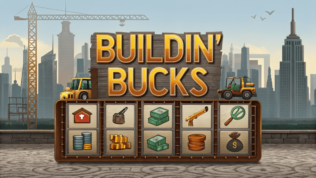Buildin’ Bucks