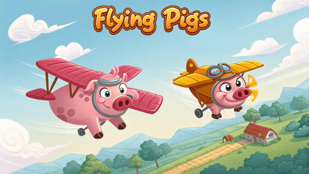 Flying Pigs
