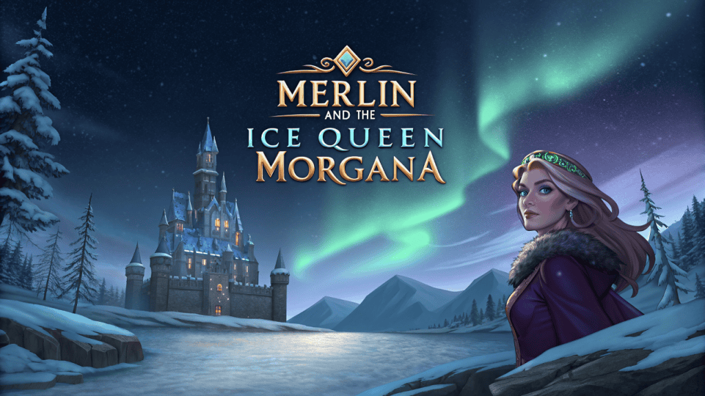 Merlin and the Ice Queen Morgana