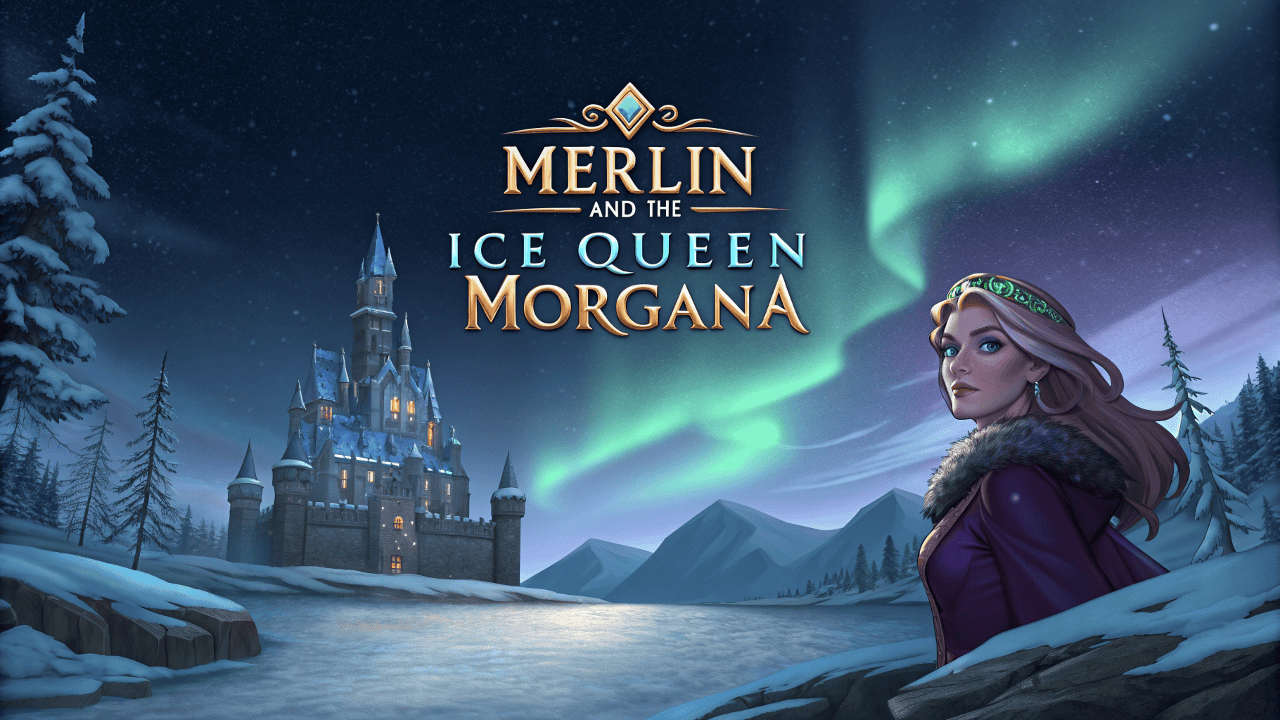 Merlin and the Ice Queen Morgana