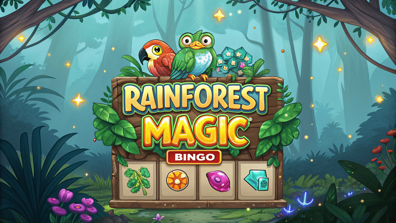 Rainforest Magic Bingo