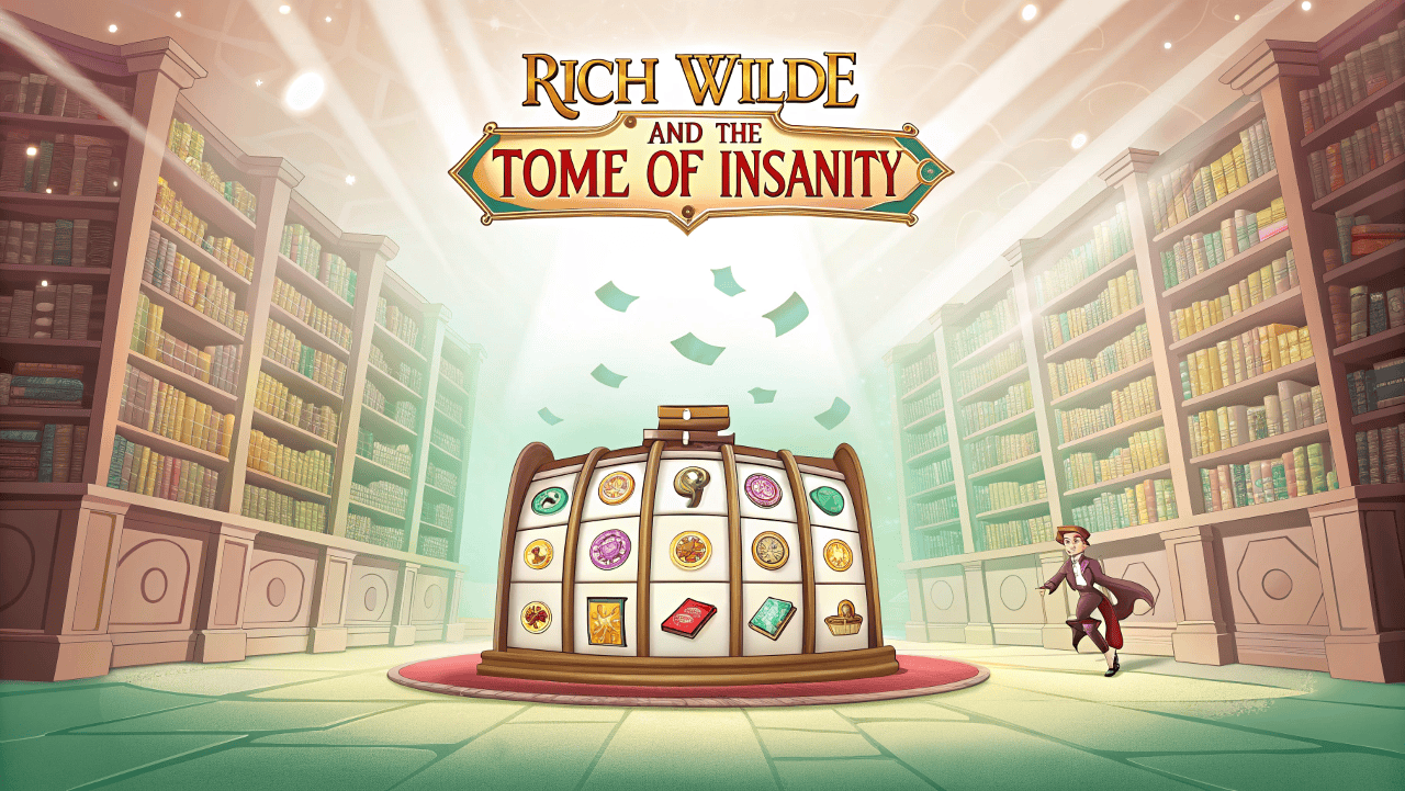Rich Wilde and the Tome of Insanity