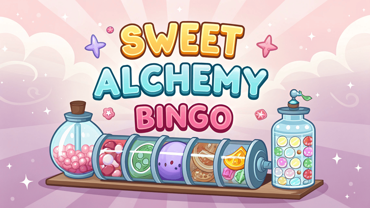 Sweet Alchemy Bingo