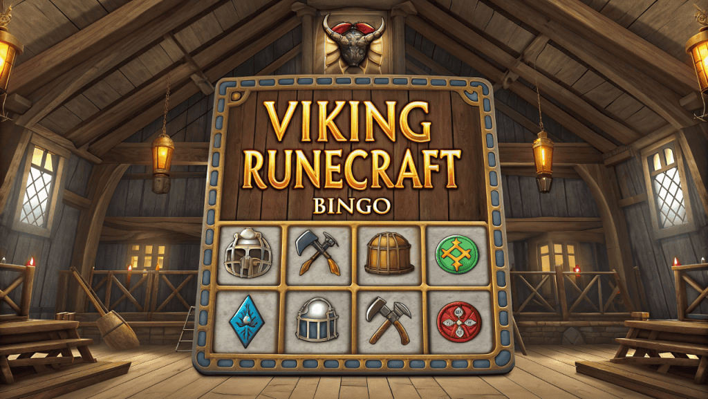 Viking Runecraft Bingo