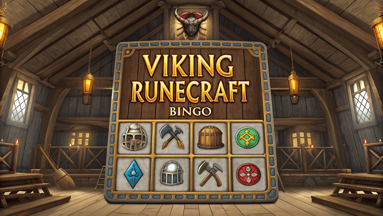 Viking Runecraft Bingo